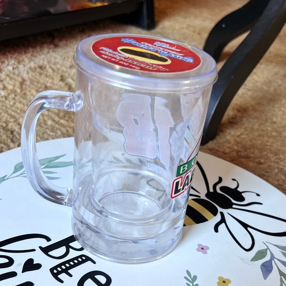 Vintage #18 Bobby Labonte NASCAR Cold Frosty Mug Cup New Nascar freezer mug. - Picture 13 of 17